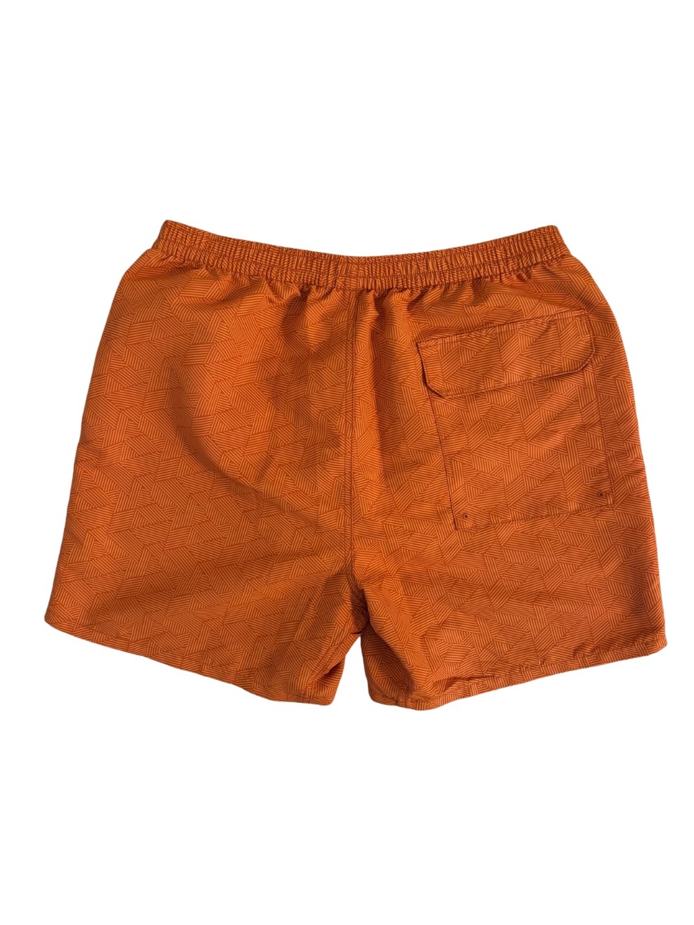 Uniqlo Orange Pattern Trunks - Picture 3 of 4